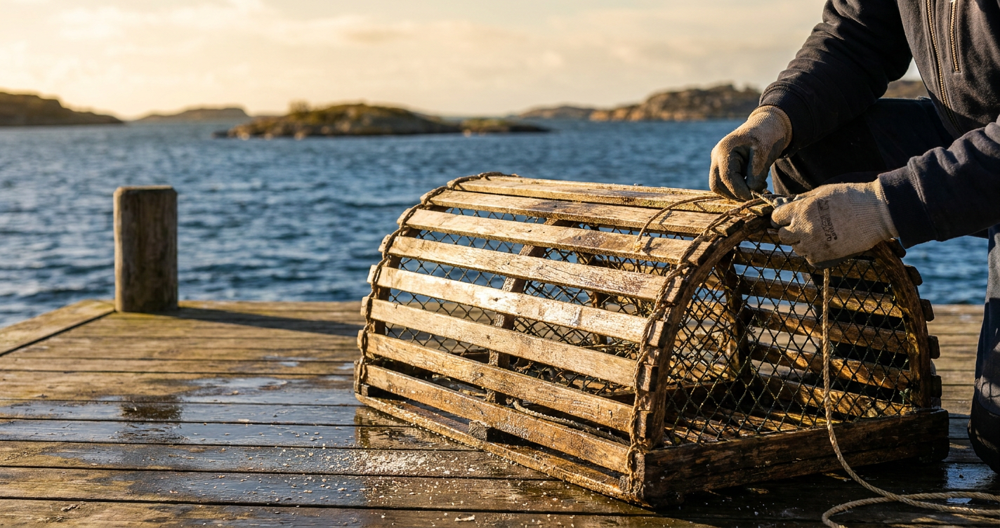 Guide: Fritidsfiske efter hummer – Regler och tips