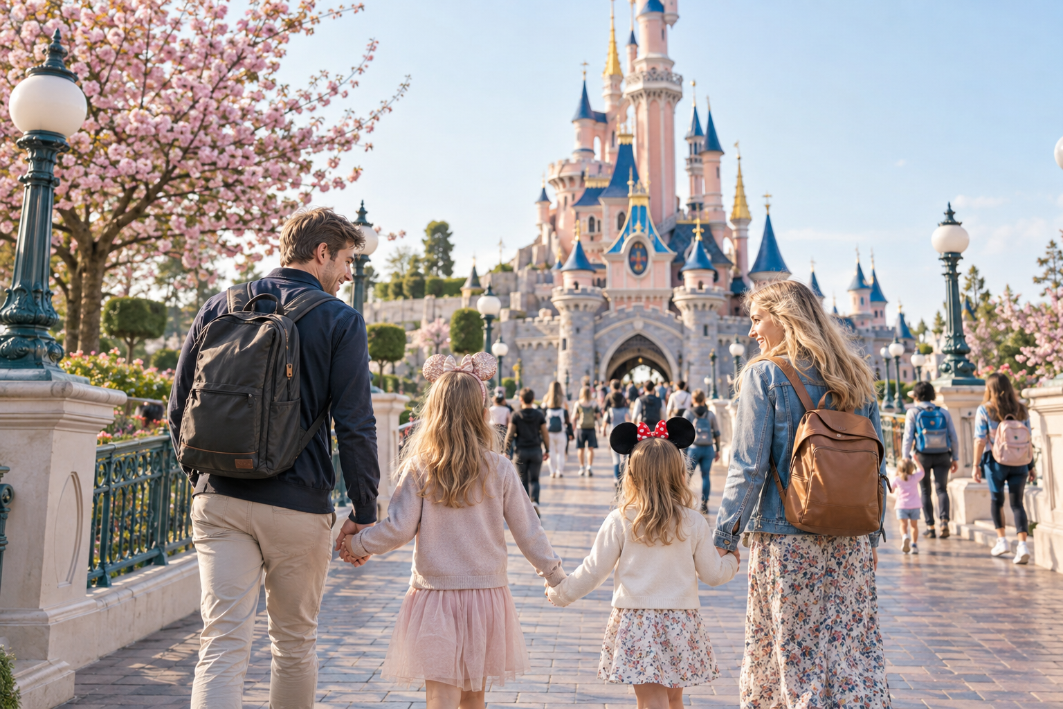 Disneyland Paris – två dagar med tid för pauser