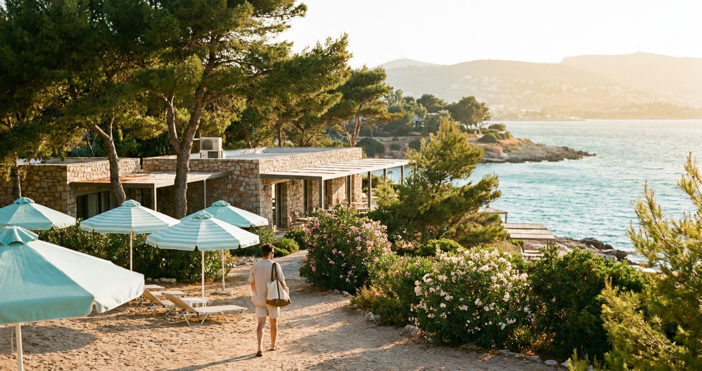 Atens riviera – medelhavsdrömmen bara 20 minuter från Akropolis