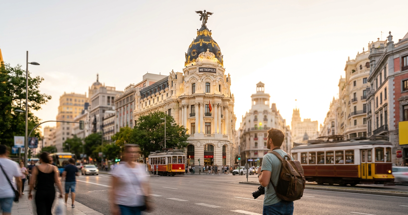 Tio attraktioner i Madrid du inte får missa