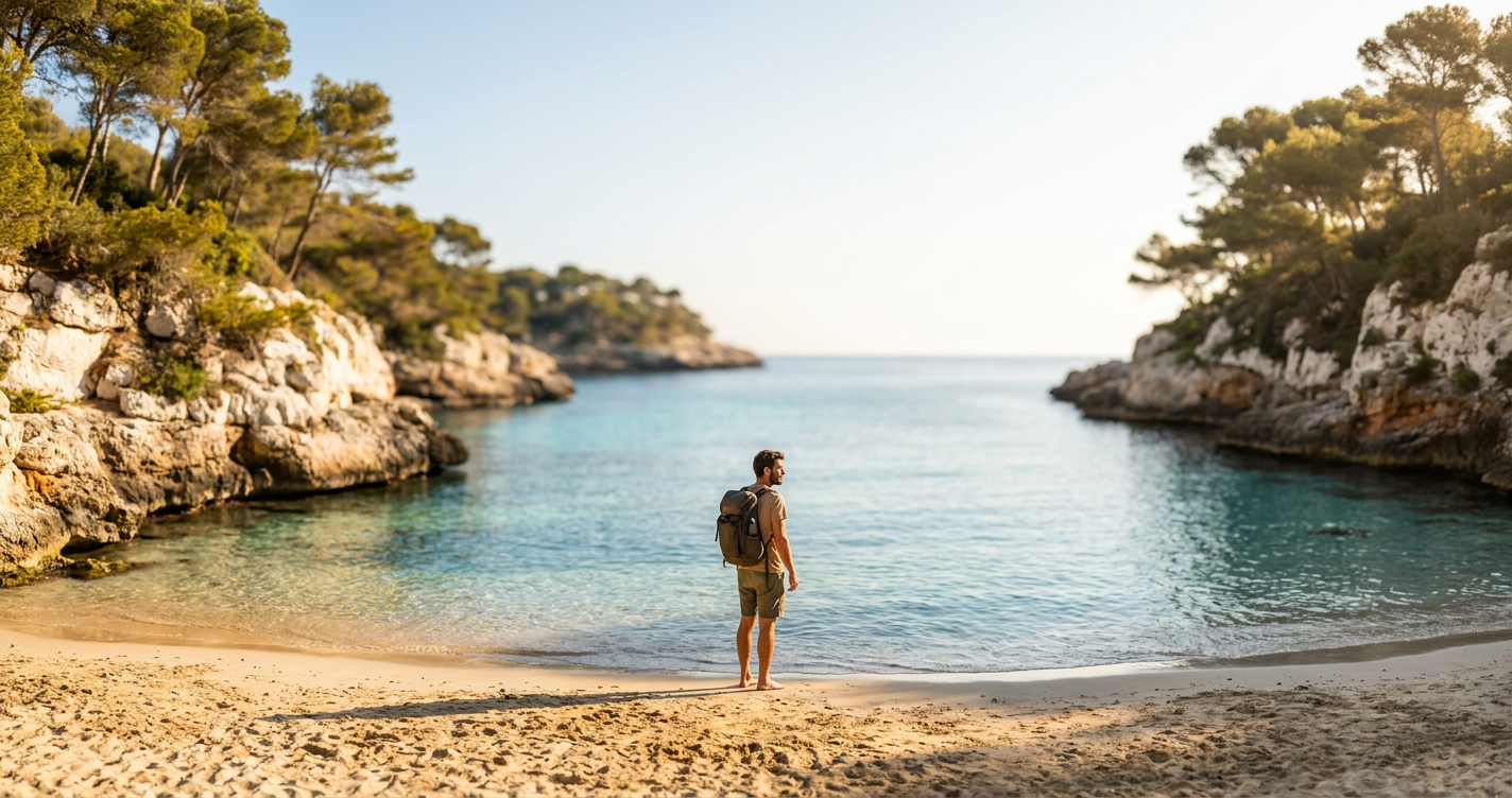 Ön 45 minuter från Mallorca där du fortfarande kan få en vik för dig själv