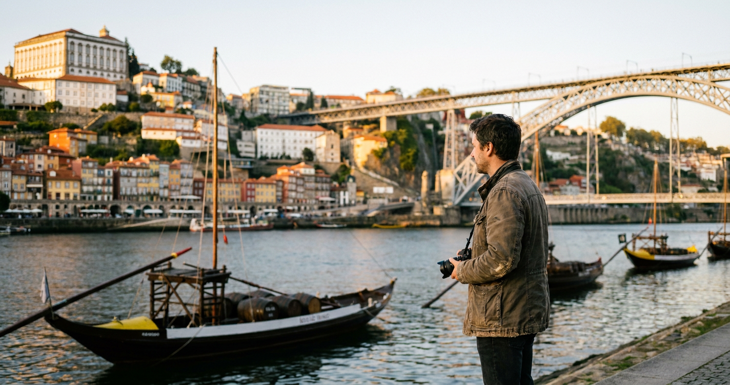 Vinresa till Porto – guide till boende, bordar och portvin