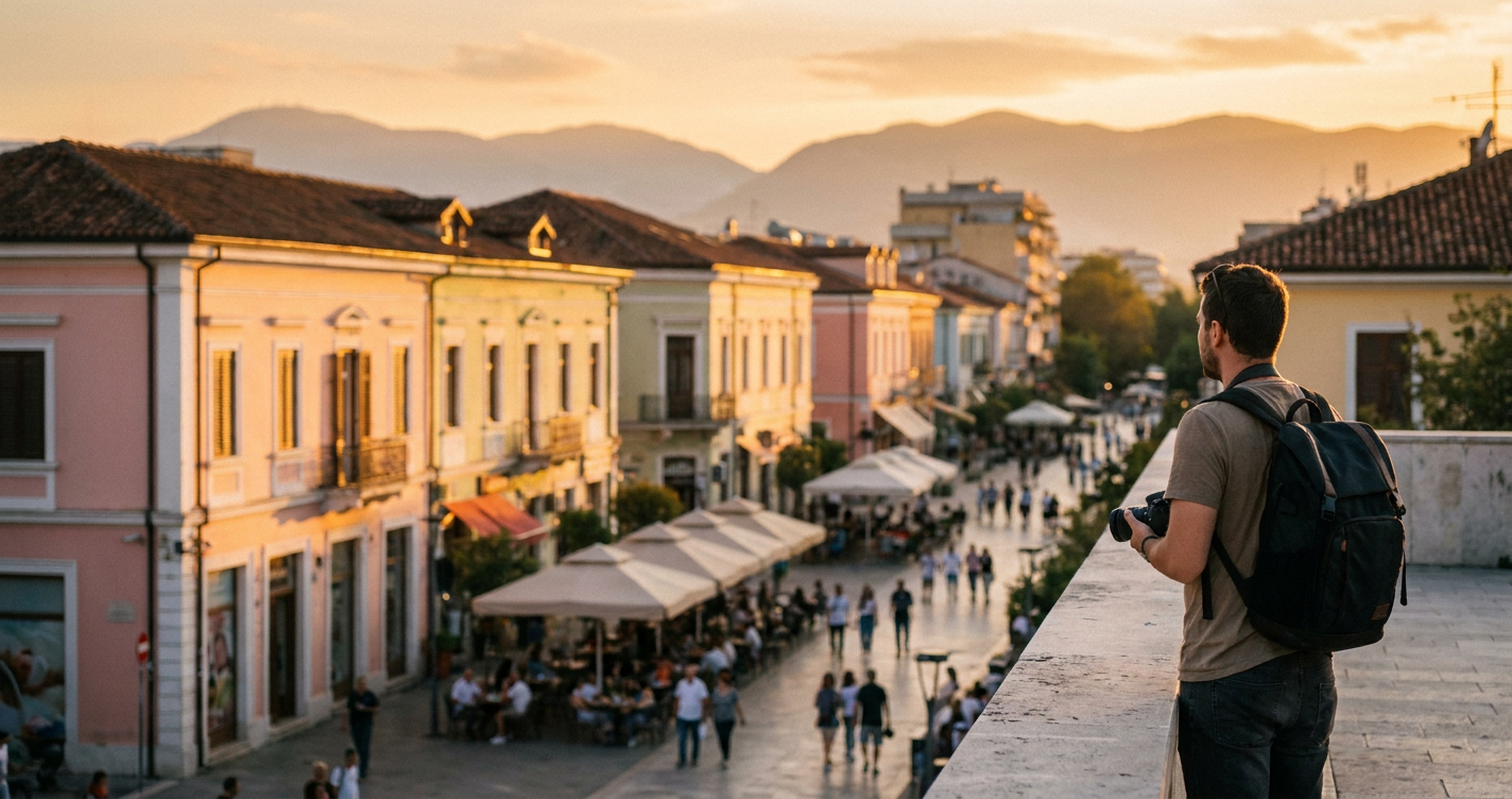 Tirana är Europas billigaste höststad – 59 euro om dagen