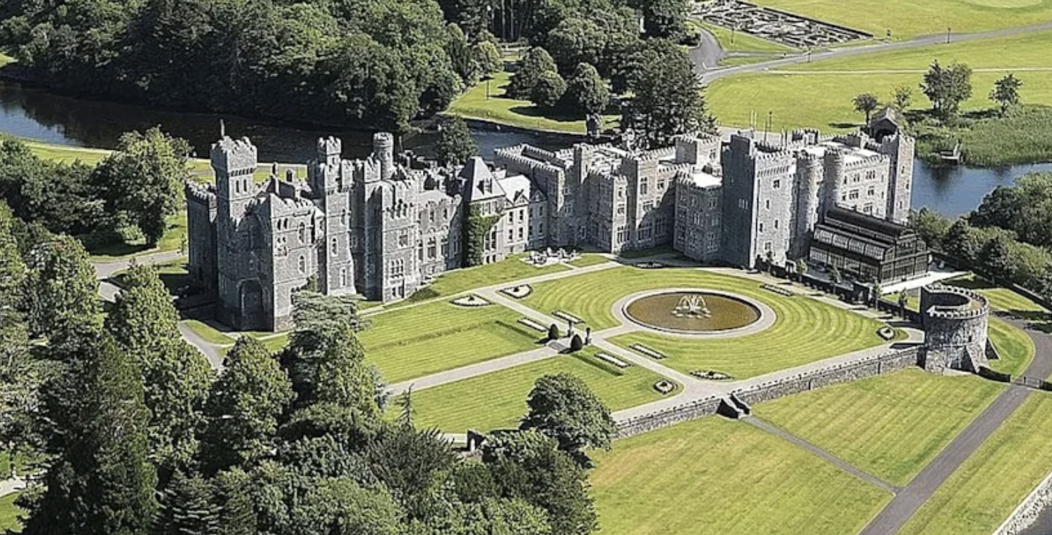 Världens vackraste hotell ligger i Irland – här är hela listan