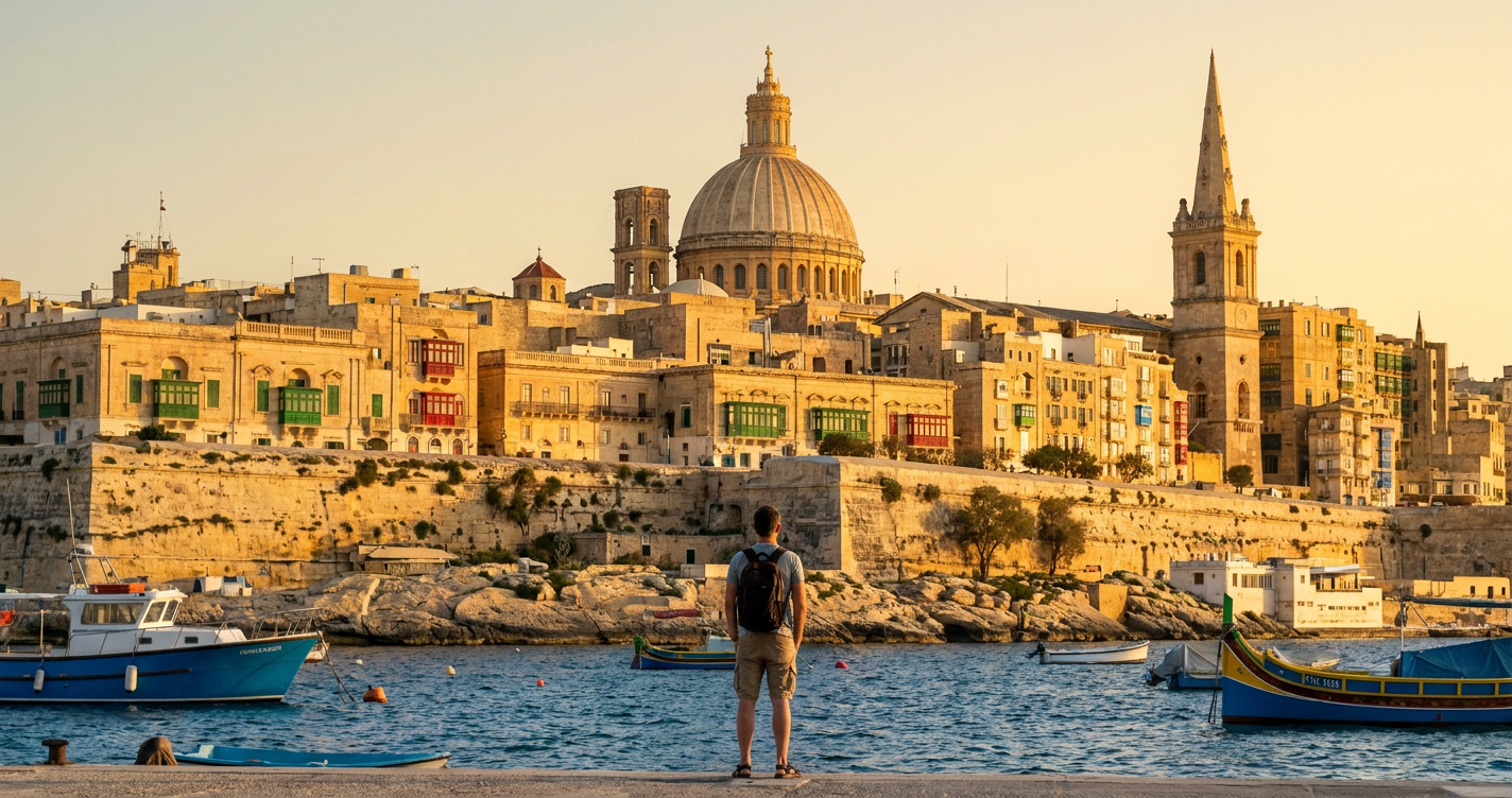 Valletta är världens vackraste stad