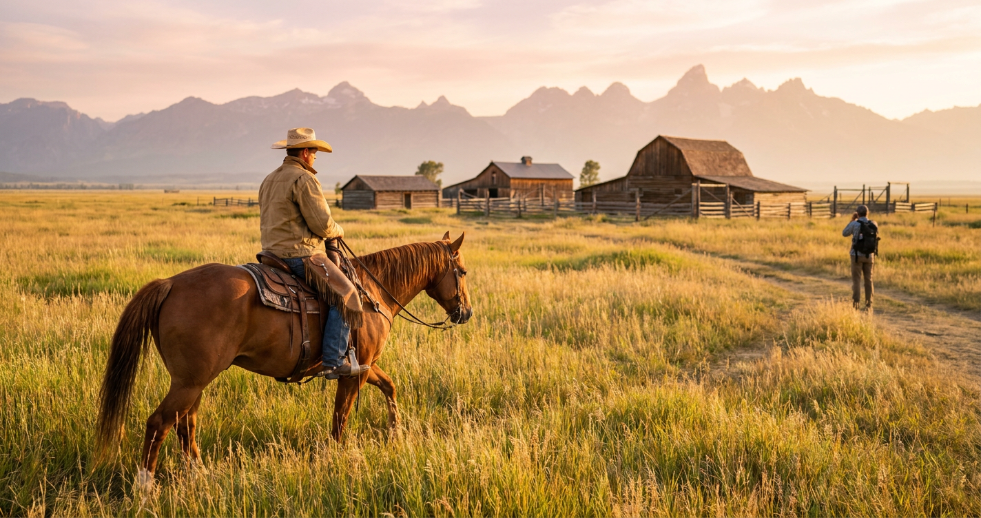 Känn dig som i Yellowstone – lyxranchen i Montana där cowboyliv möter femstjärnig service