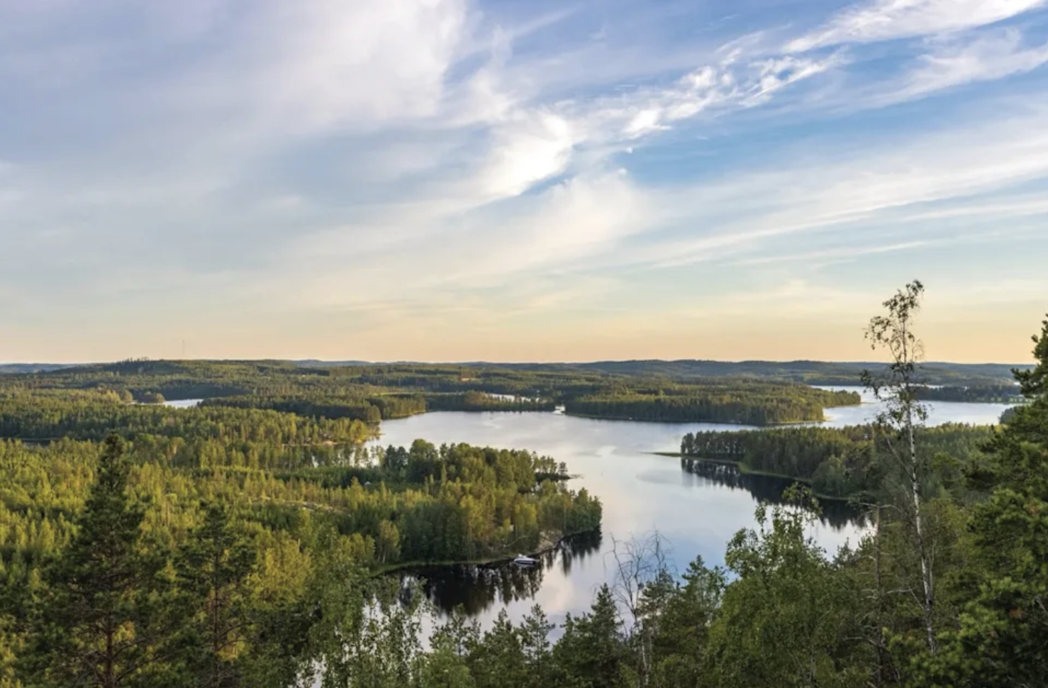 Saimaa – Finlands största sjö är semestern ditt nervsystem längtar efter