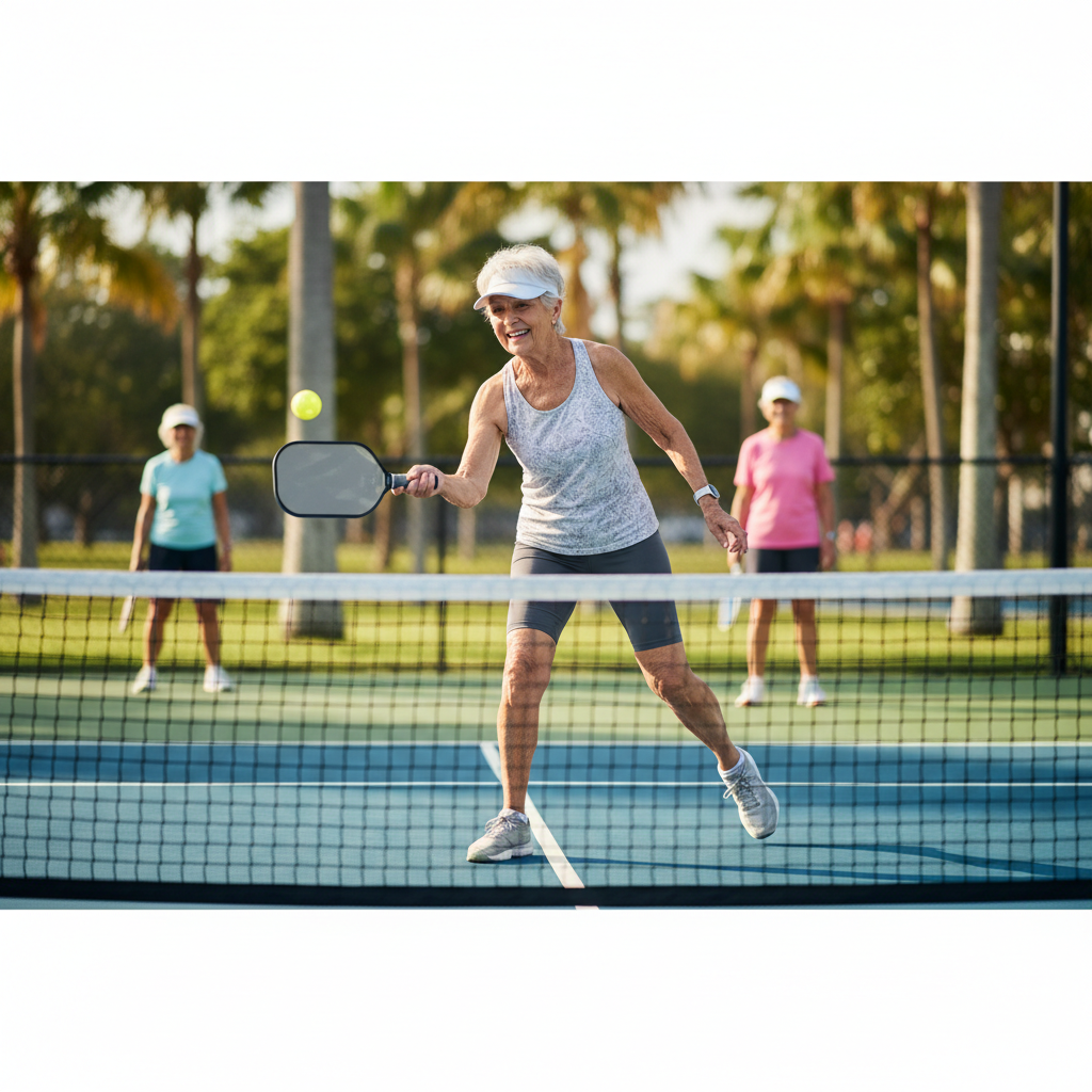 Sensationen i Halmstad: 71-åriga Barbro tog hem pickleball-guldet med barnbarnet Hugo, 14