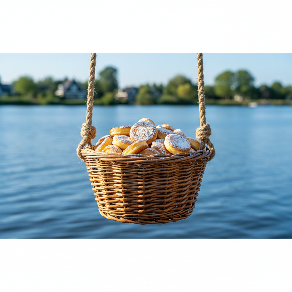 Sjung för din pannkaka: Slussvaktens glada initiativ gör succé i nederländska Giethoorn