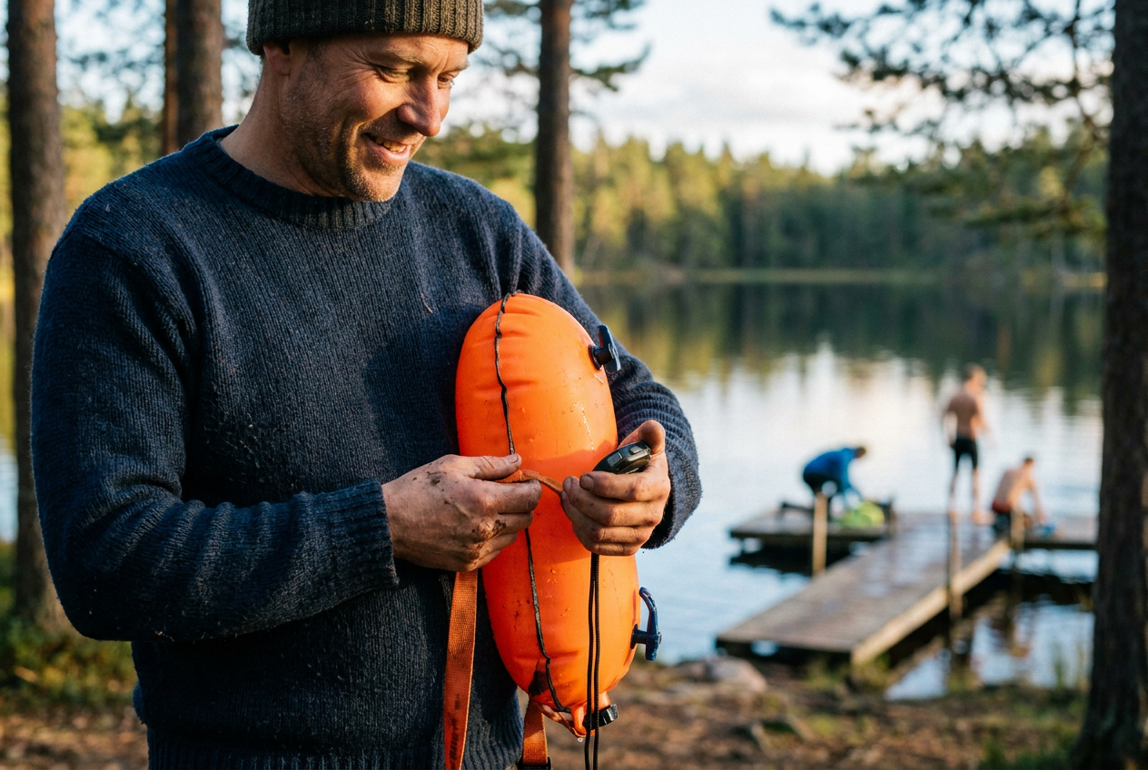 Skapa en egen lokal simtävling: Så förenar du grannskapet på en helg