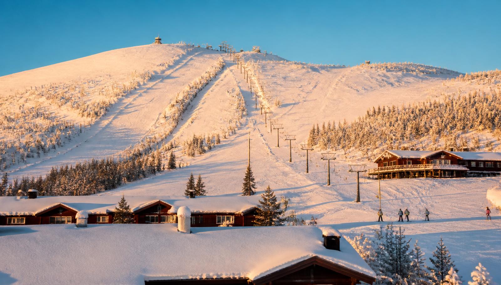 Högtryck till fjällen – höjer Skistar-aktien