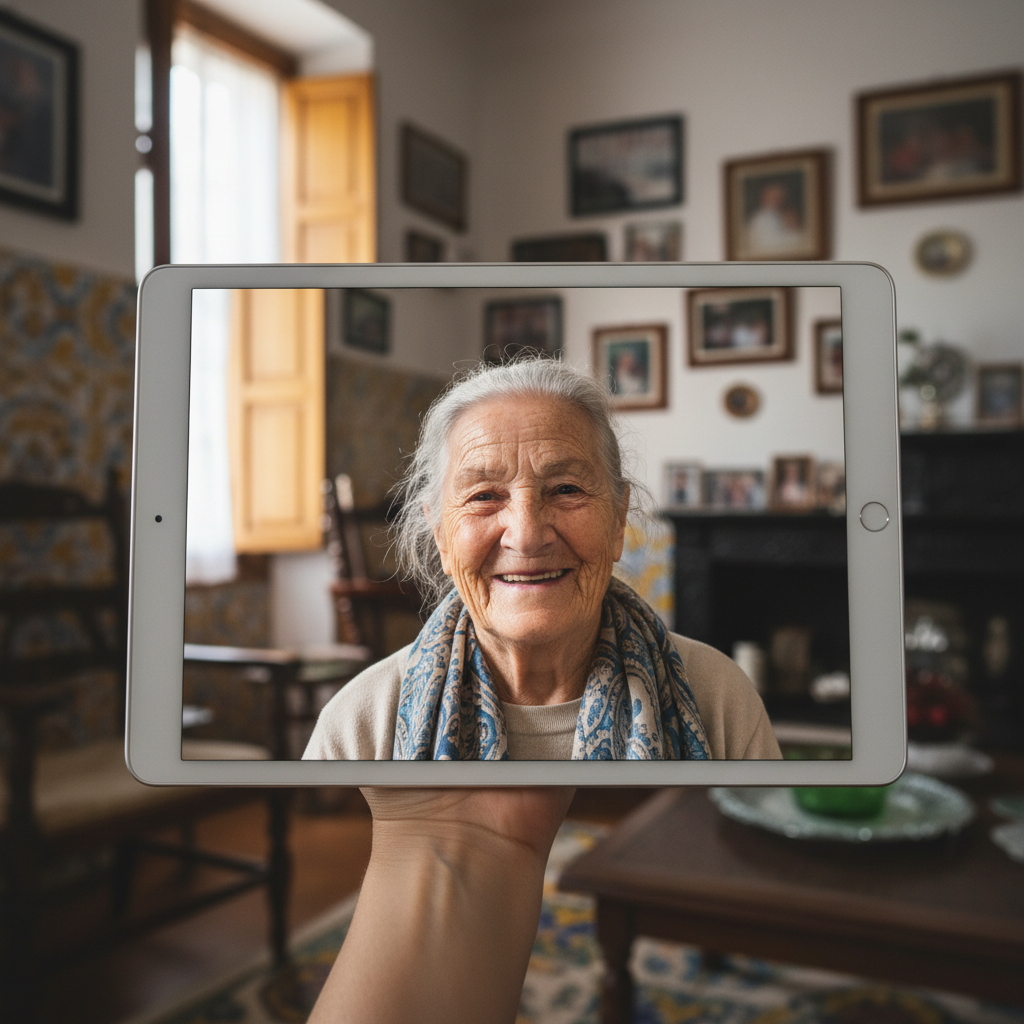 Skratten som korsar oceaner: Portugisiska pensionärer och japanska skolbarn fann varandra på skärmen