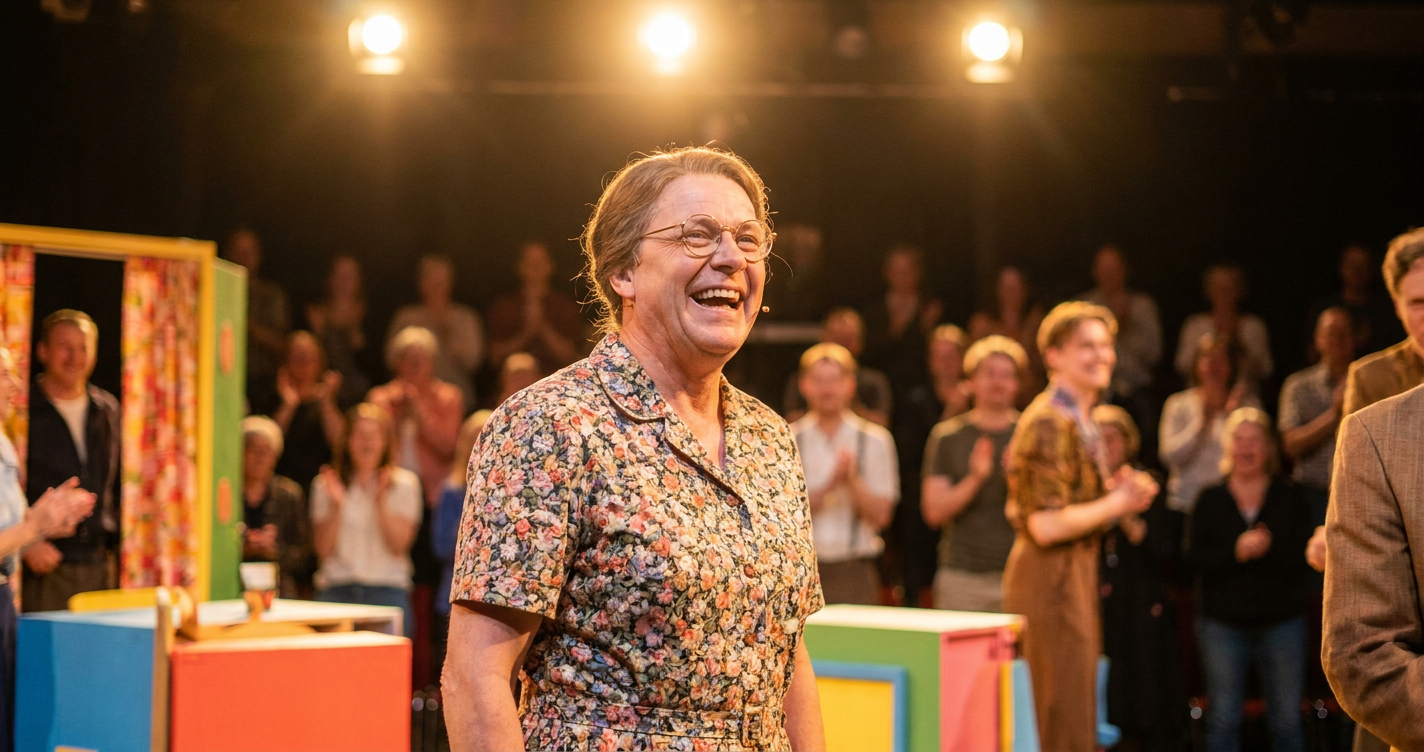 Skrattfest i Norrköping: Mrs. Doubtfire får nordisk premiär