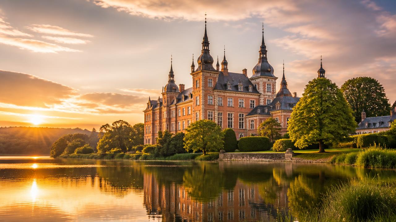 Weekend i trevligt svenskt slott – 5 förslag