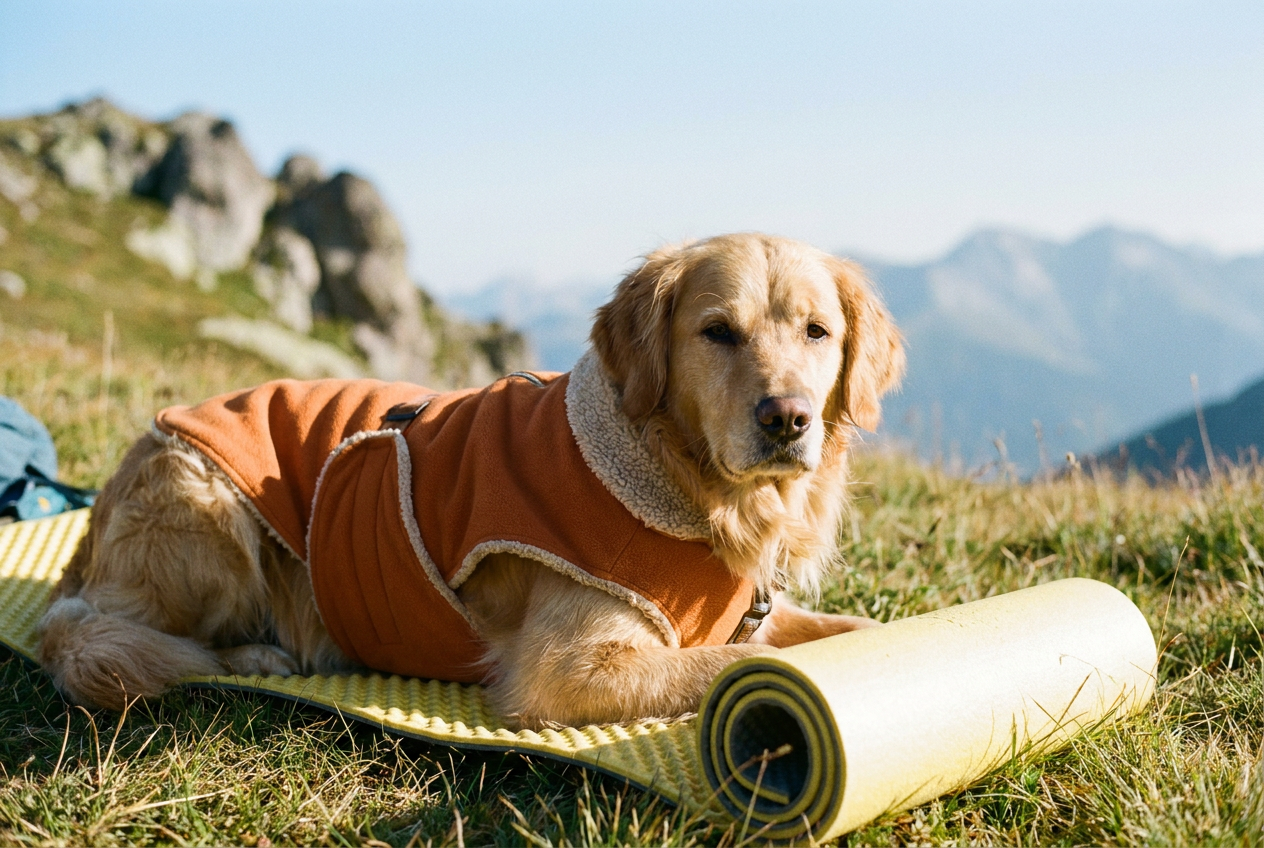Smarta knepet räddade hunden Basse på fjället
