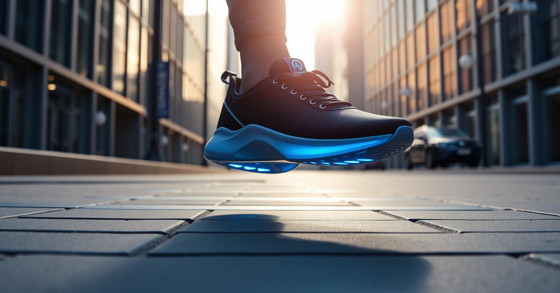 Fly-Shoes lanserar flygande skor