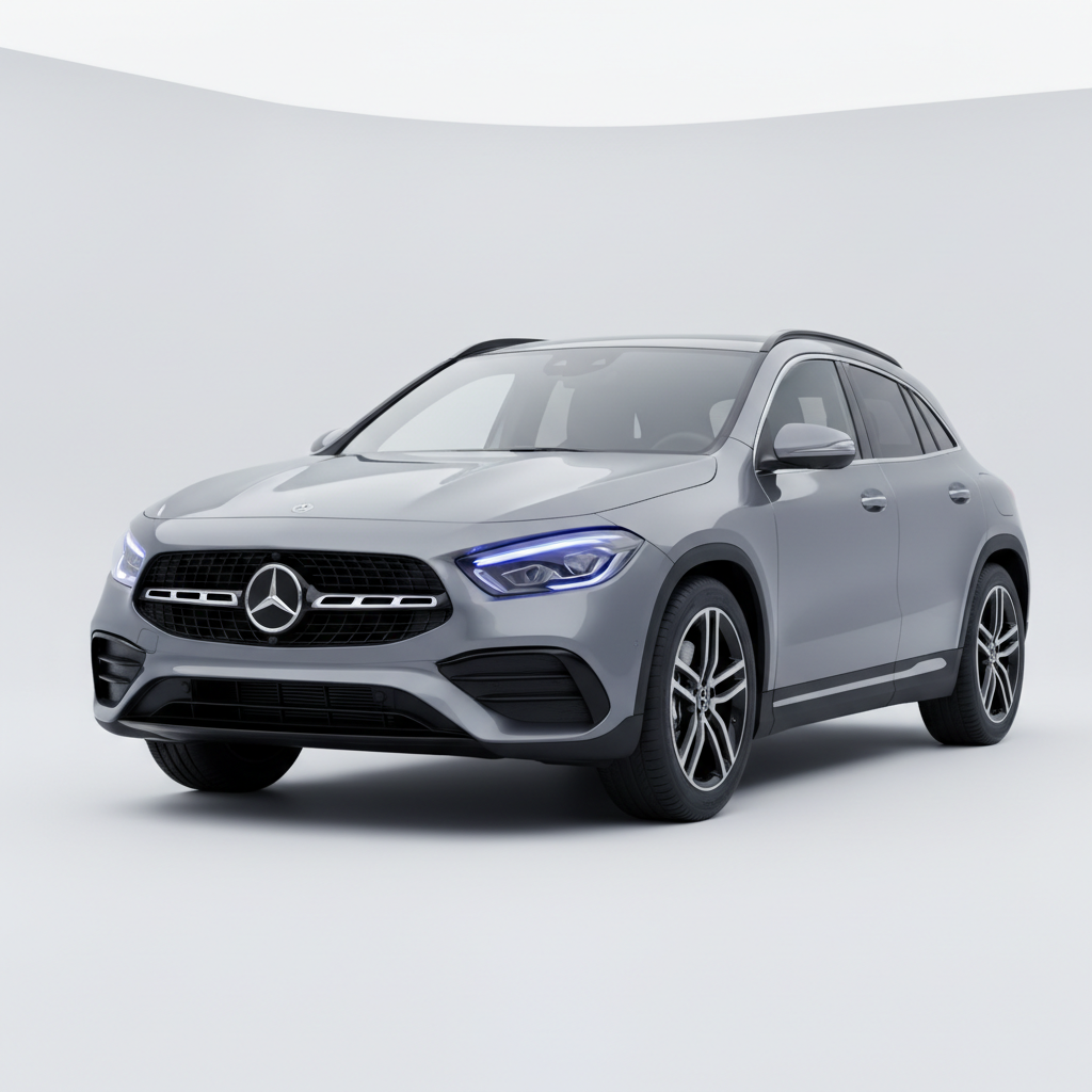 Nya eldrivna Mercedes-Benz GLA