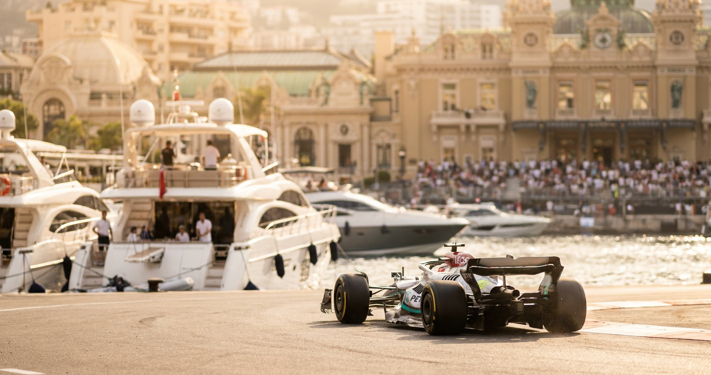 Därför bor nästan alla F1-förare i Monaco – och några vägrar