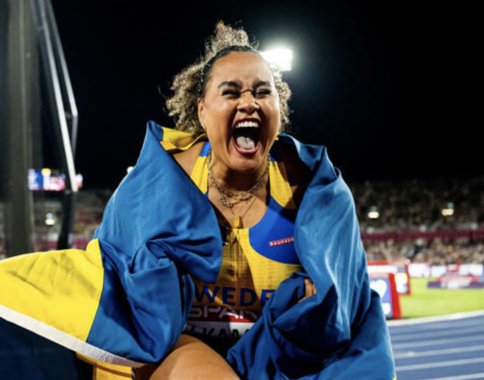 Glädjeyran efter Kamgas historiska medalj: "En av mina bästa tävlingar i livet"