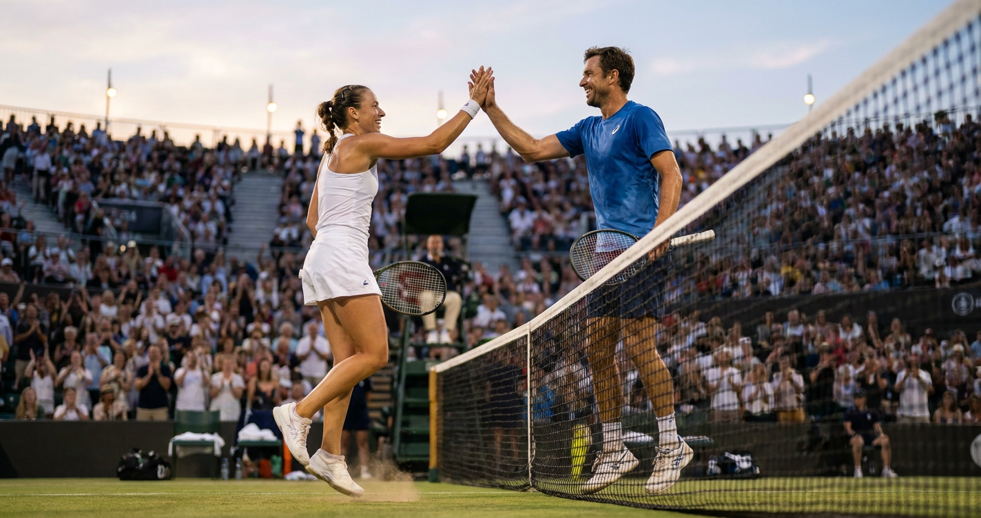 Never give up! Serena och Alcaraz är tillbaka – och vann direkt