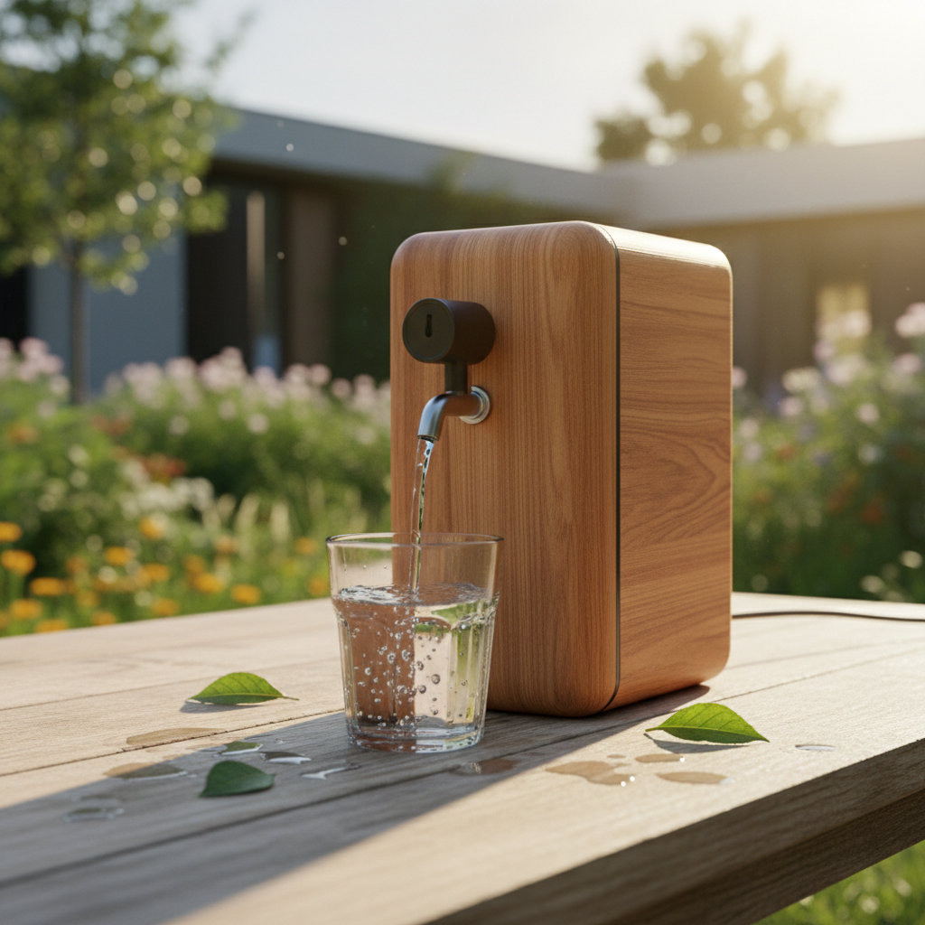 Svensk 3D-printad bio-renare ger rent vatten med solljus