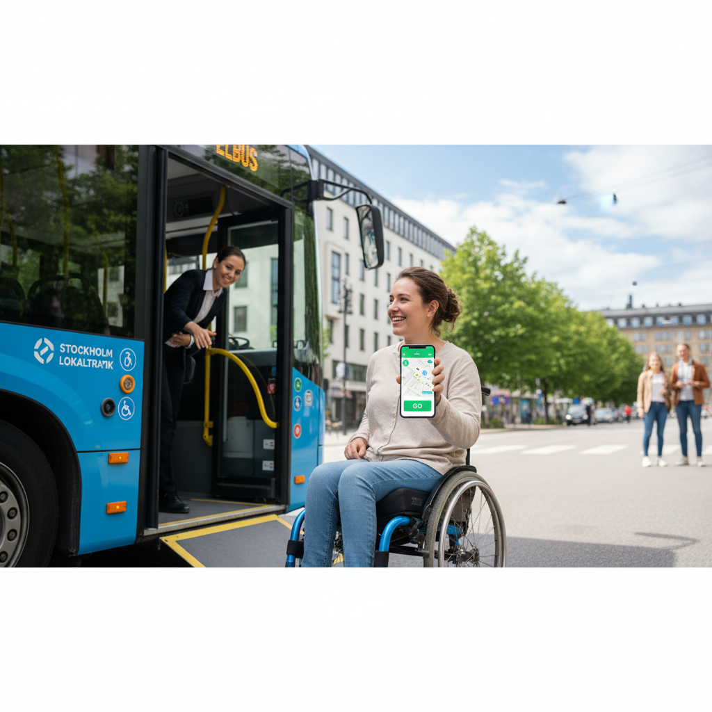 Svenska mjukvaran 'DataStig' gör busskartor lätta att förstå för alla