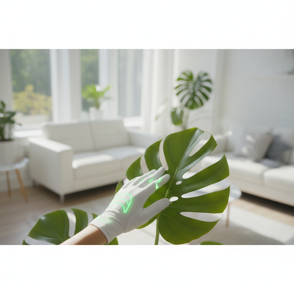 Svenska smarta handsken 'FloraGrip' gör alla trädgårdsentusiaster till experter