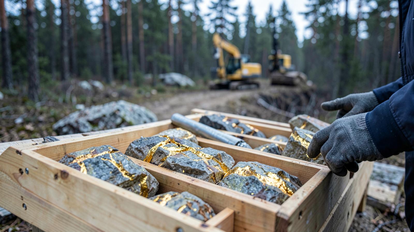 Lapplands guldjakt växer – mer guld hittat i Gubbträsk