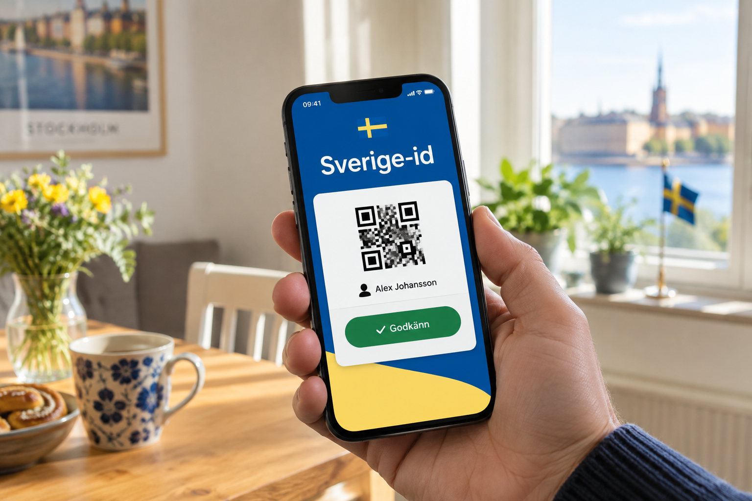 Sverige-id – nytt alternativ till Bank-id från 1 november