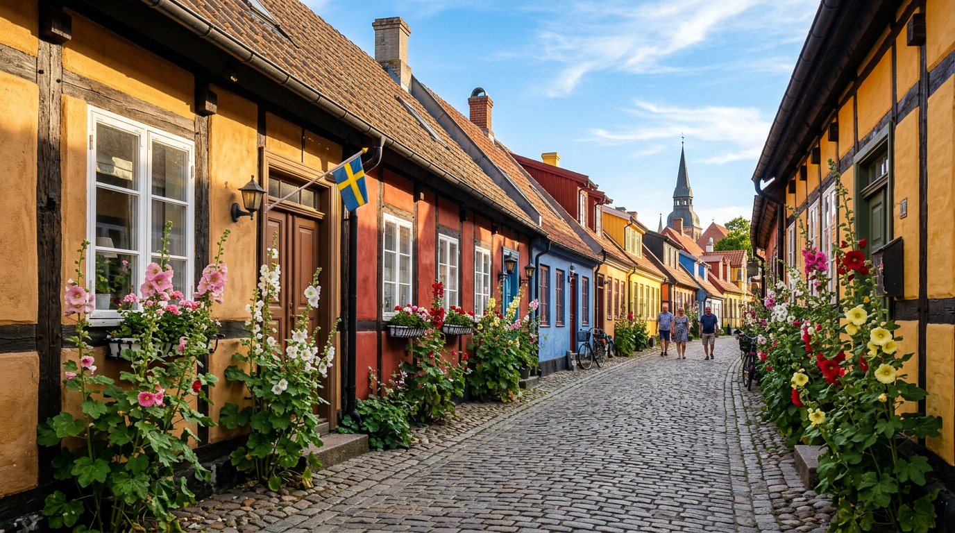 Sveriges gulligaste stad