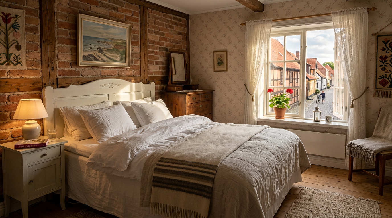 Mysigt bed & breakfast-rum i Ystad