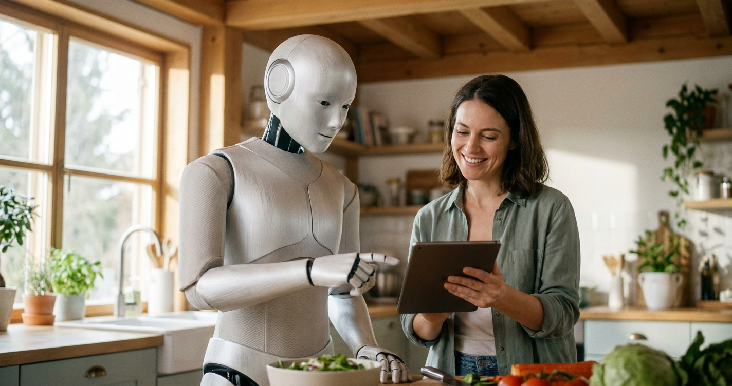 OpenAI bygger en mänsklig robot – Sam Altman: 'Alla bör ha en personlig robot'