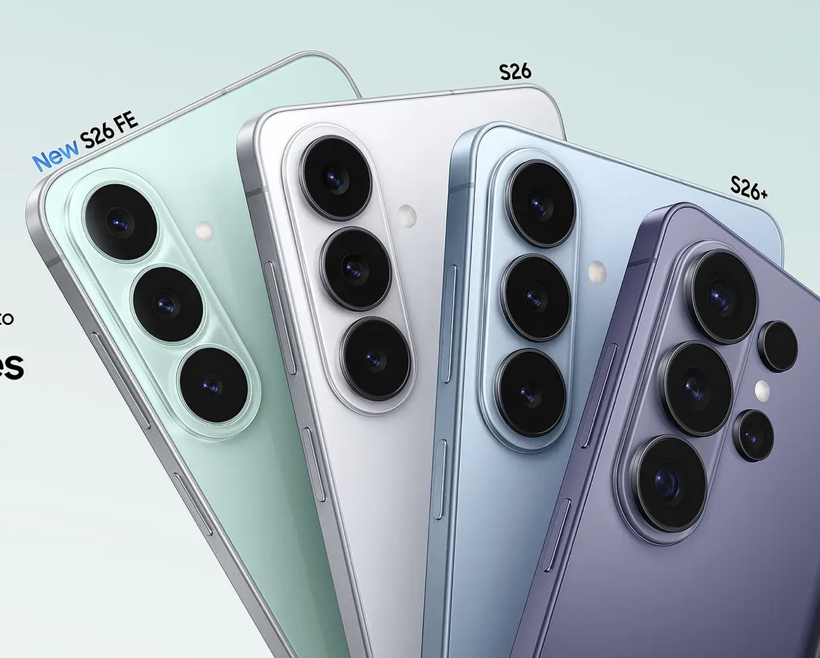 Samsung Galaxy S26 FE är här – flaggskeppskänsla utan flaggskeppspris