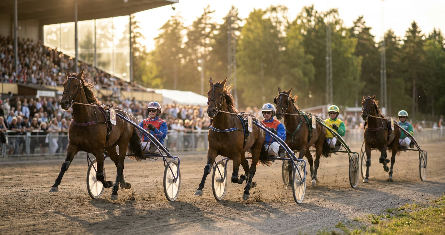 V85 med MultiJackpot – 33 miljoner till en ensam vinnare på lördag