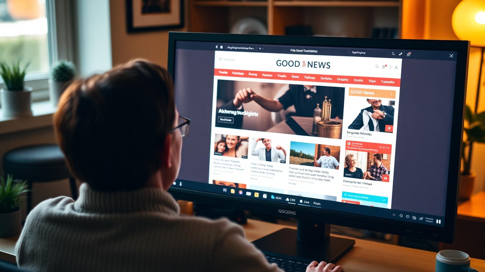 Good News – världens mest automatiserade AI-tidning