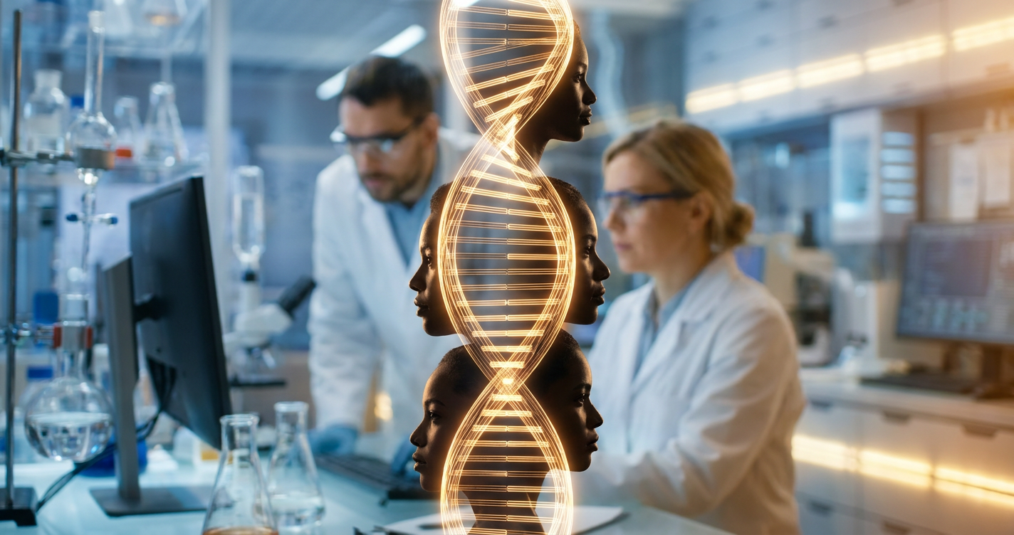 1 260 genvarianter formar din personlighet – men du är långt mer än din DNA