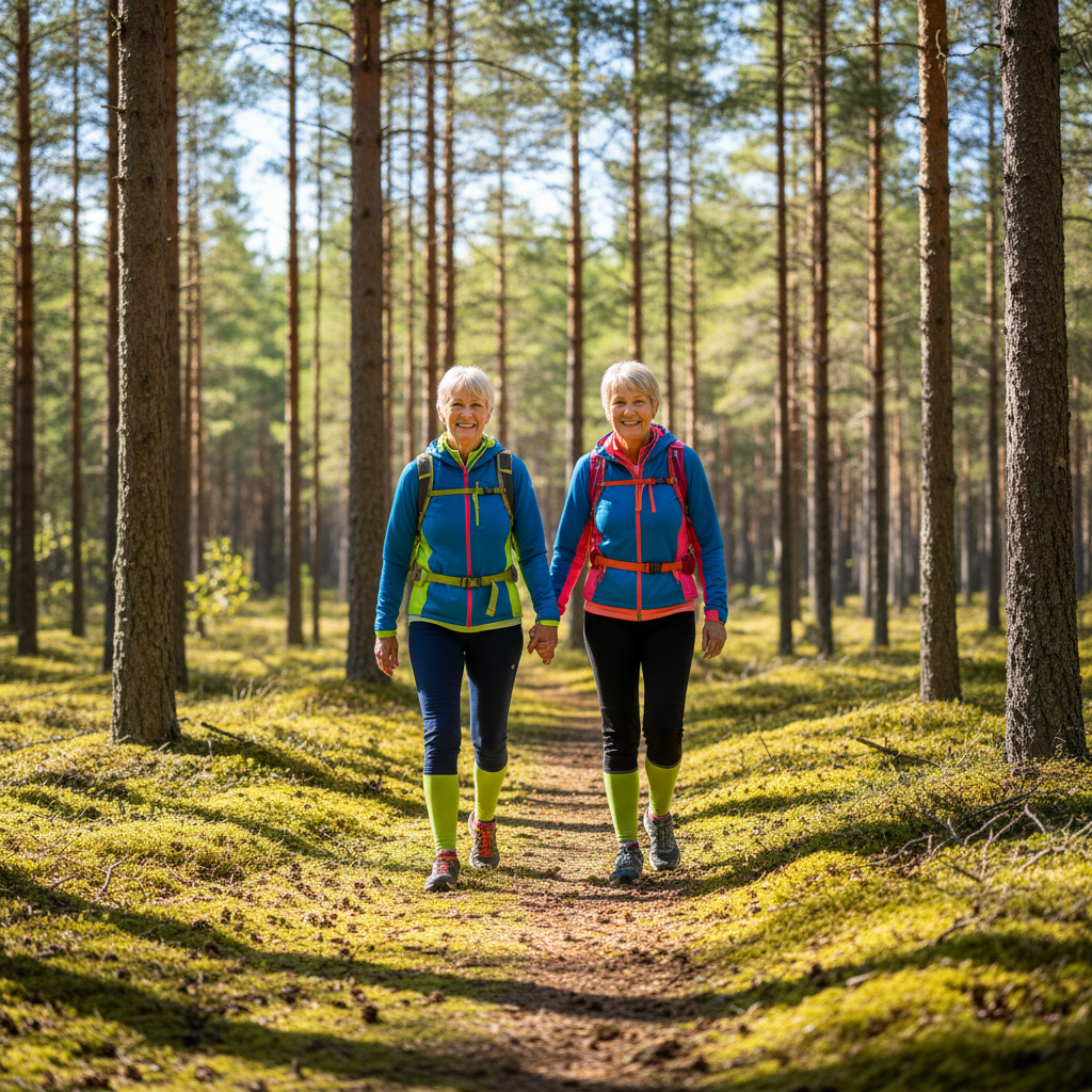 Vilse i skogen blev till guld: 88-åriga Astrid fann både målet och en ny bästis i Blåbärsrundan