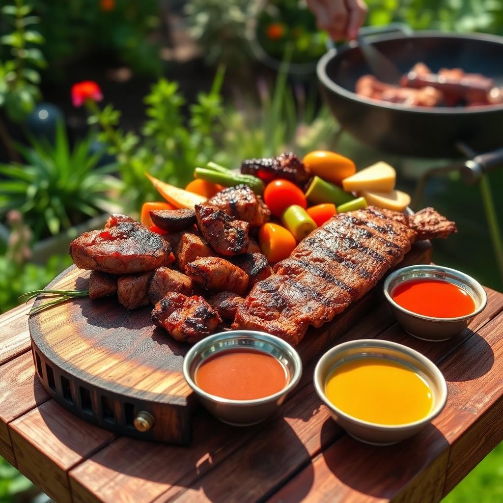 Grillsås på 5 annorlunda sätt